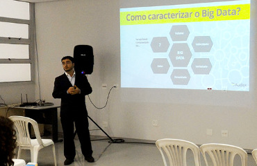 Grupo Audax oferece palestra sobre Big Data em evento de inovação