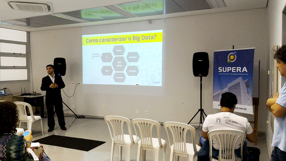 Grupo Audax oferece palestra sobre Big Data em evento de inovação
